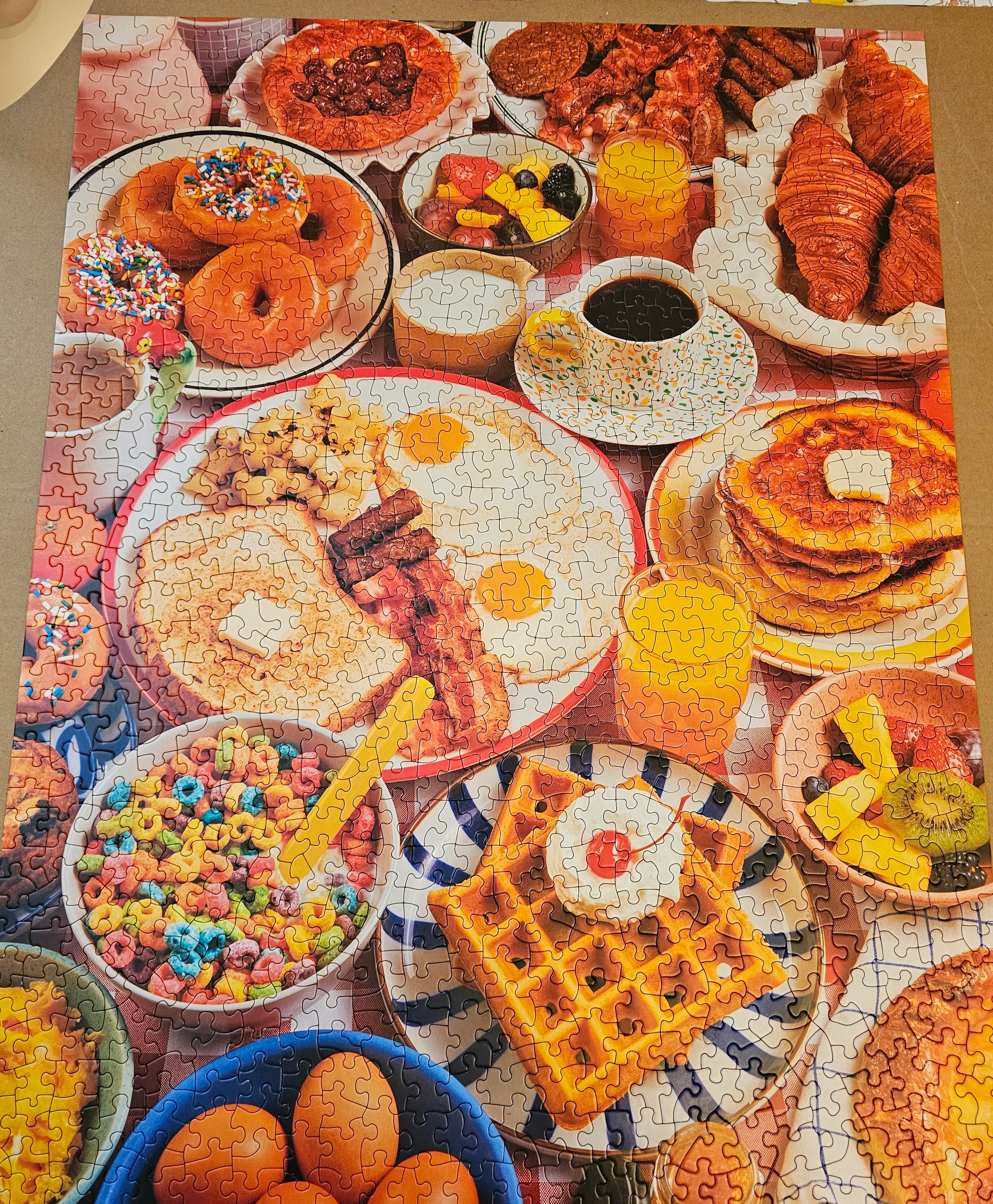 Wakey Wakey 1000 Pieces