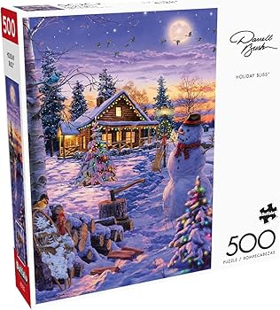 Holiday Bliss 500 pieces