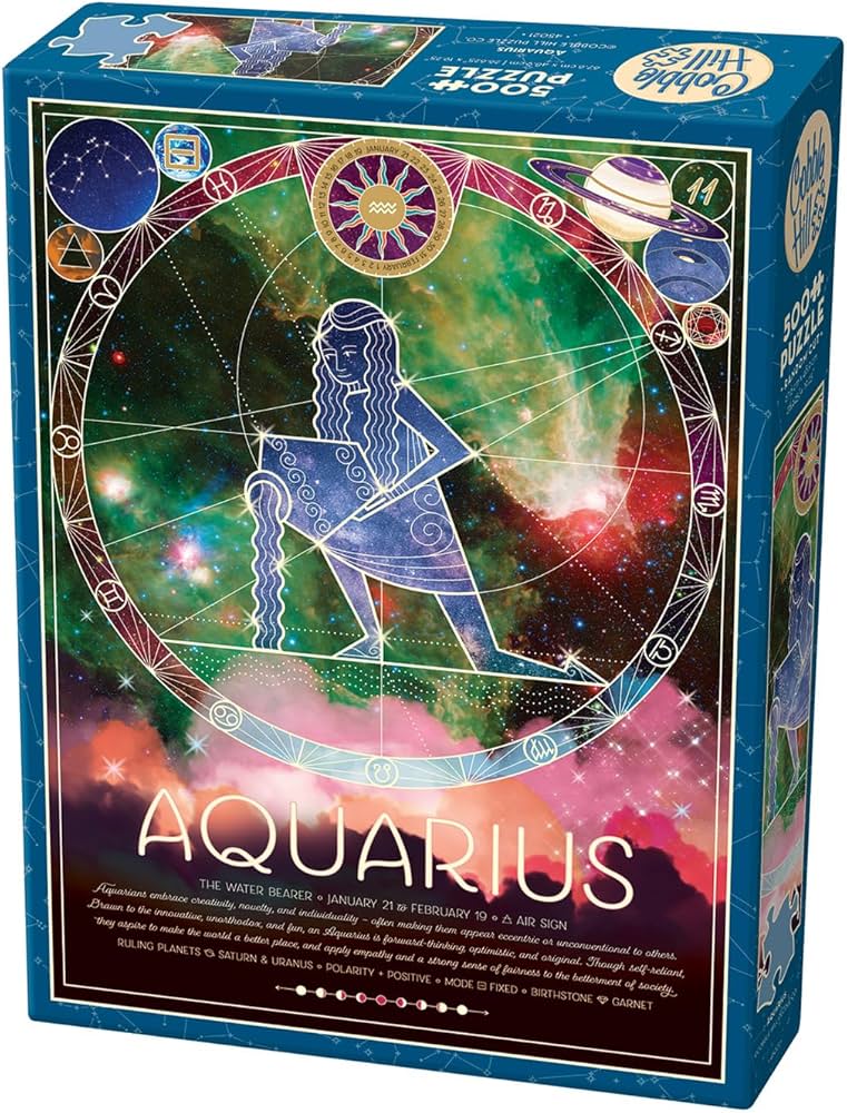 Aquarius 500 Pieces