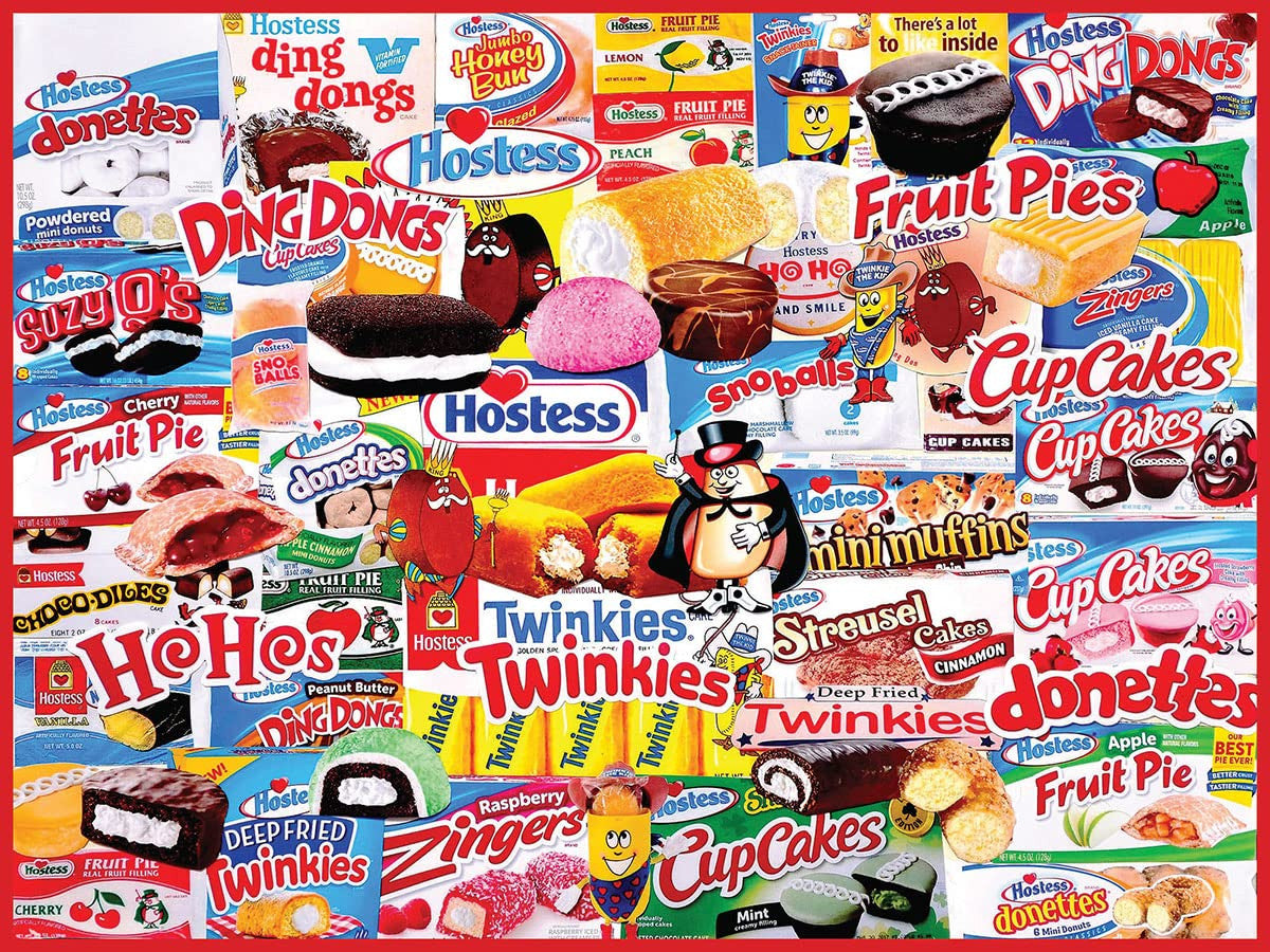 Hostess 1000 pieces