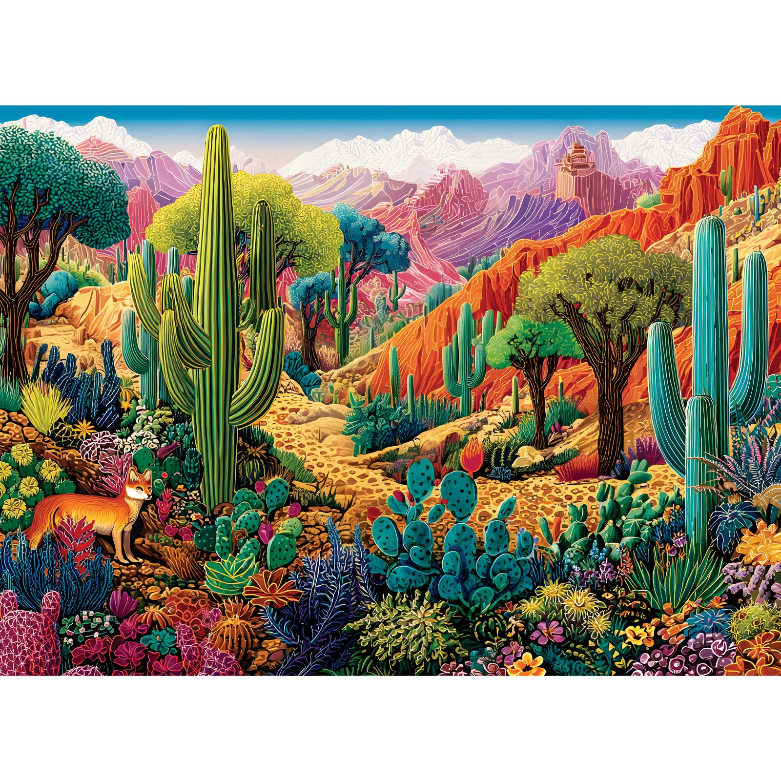 Desert 500 Pieces