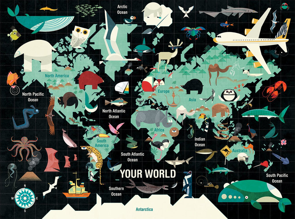 Your World 1000 Pieces