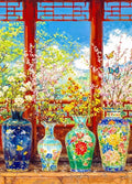 Floral Vases 1000 Pieces
