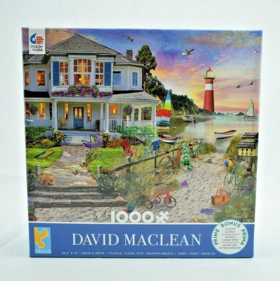David Maclean "Beach Love" - 1000 Pieces