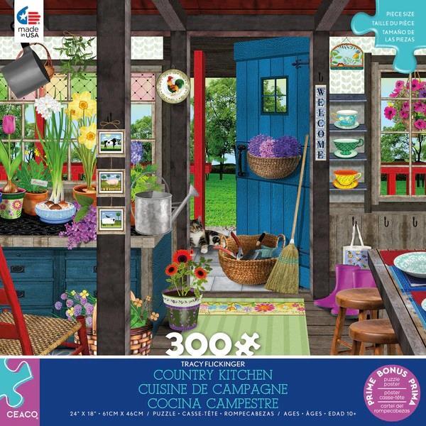 Country Kitchen 300 Pieces