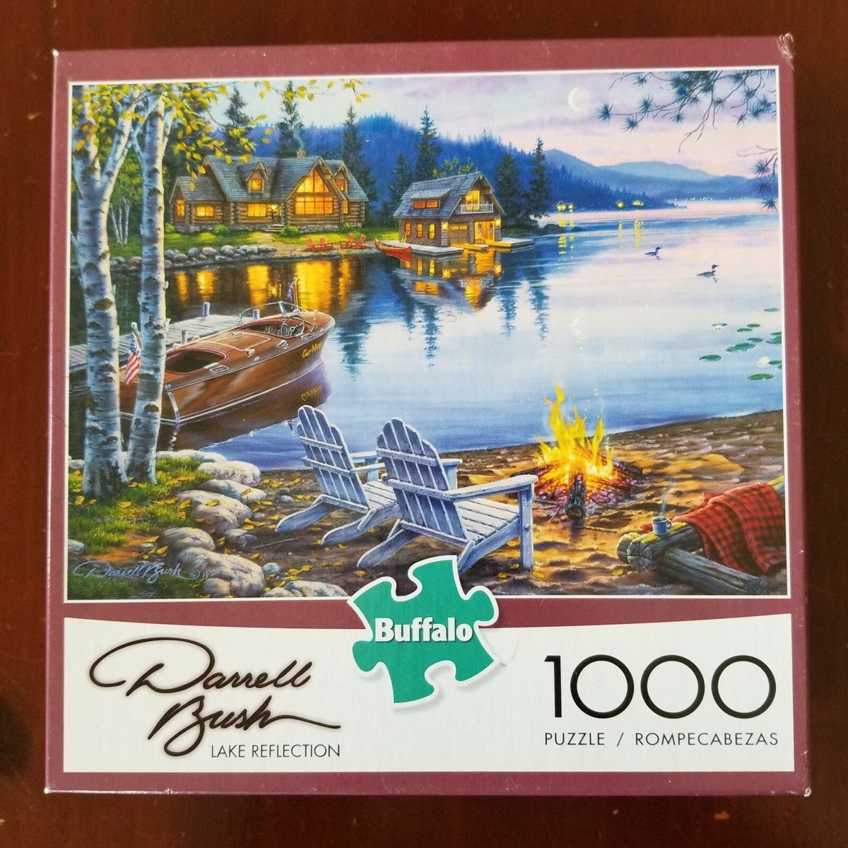 Lake Reflections 1000 Pieces