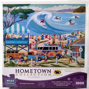 Surfing Contest 1000 Pieces