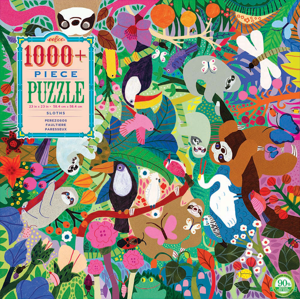 Sloths 1000 Pieces