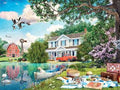 Picnic By The Park 1000 Pieces