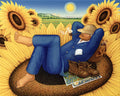 Van Gogh's Sunflower 500 Pieces